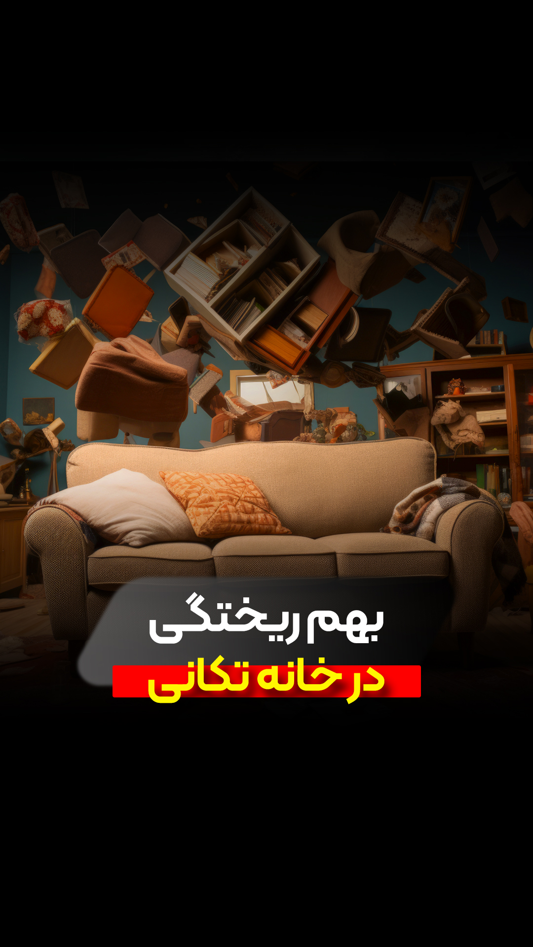 بهم ریختگی کودکان در خانه تکانی